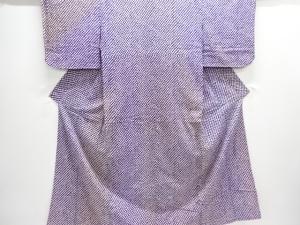 大正ロマン　花模様着物